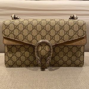 Gorgeous Gucci Dionysus small GG shoulder bag!